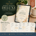 Burnout Recovery Deluxe Digital Planner and Reset Toolkit — listing image 08