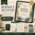 Burnout Recovery Deluxe Digital Planner and Reset Toolkit — listing image 09