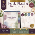 People-Pleasing Recovery Deluxe Digital Planner — listing image 03
