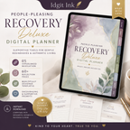 People-Pleasing Recovery Deluxe Digital Planner — listing image 04