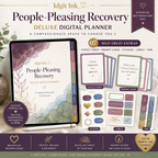 People-Pleasing Recovery Deluxe Digital Planner — listing image 07