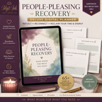 People-Pleasing Recovery Deluxe Digital Planner — listing image 08