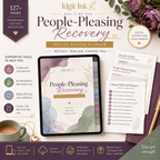 People-Pleasing Recovery Deluxe Digital Planner — listing image 10