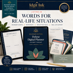 Boundary-Setting Deluxe Digital Planner and Script Toolkit — listing image 08