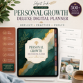 Personal-Growth Deluxe Digital Planner and Development Bundle — listing image 01