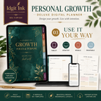 Personal-Growth Deluxe Digital Planner and Development Bundle — listing image 02