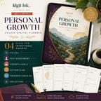 Personal-Growth Deluxe Digital Planner and Development Bundle — listing image 04
