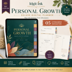 Personal-Growth Deluxe Digital Planner and Development Bundle — listing image 05