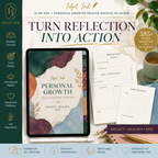 Personal-Growth Deluxe Digital Planner and Development Bundle — listing image 08