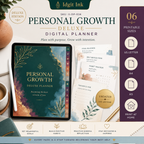 Personal-Growth Deluxe Digital Planner and Development Bundle — listing image 10