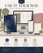 Self-Discovery Deluxe Digital Planner and Guided Workbook — listing image 04