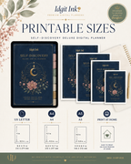 Self-Discovery Deluxe Digital Planner and Guided Workbook — listing image 06