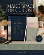 Self-Discovery Deluxe Digital Planner and Guided Workbook — listing image 08