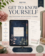 Self-Discovery Deluxe Digital Planner and Guided Workbook — listing image 10