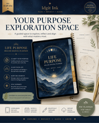 Life-Purpose Deluxe Digital Planner and Clarity Toolkit — listing image 02