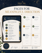 Life-Purpose Deluxe Digital Planner and Clarity Toolkit — listing image 04