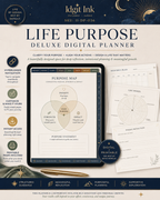 Life-Purpose Deluxe Digital Planner and Clarity Toolkit — listing image 05