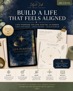 Life-Purpose Deluxe Digital Planner and Clarity Toolkit — listing image 07