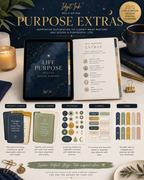 Life-Purpose Deluxe Digital Planner and Clarity Toolkit — listing image 10