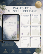 Letting-Go Deluxe Digital Planner and Release Workbook — listing image 02