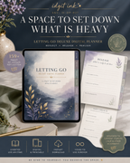 Letting-Go Deluxe Digital Planner and Release Workbook — listing image 05