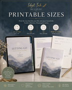 Letting-Go Deluxe Digital Planner and Release Workbook — listing image 06