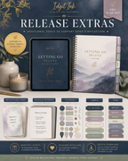 Letting-Go Deluxe Digital Planner and Release Workbook — listing image 07