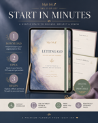 Letting-Go Deluxe Digital Planner and Release Workbook — listing image 10