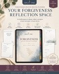 Forgiveness Deluxe Digital Planner and Reflection Workbook listing image 1 of 10