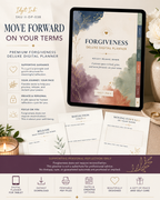 Forgiveness Deluxe Digital Planner and Reflection Workbook listing image 10 of 10