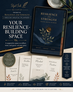 Resilience and Strength Deluxe Digital Planner listing image 2 of 10