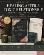 Healing After a Toxic Relationship Deluxe Digital Planner listing image 1 of 10