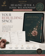 Healing After a Toxic Relationship Deluxe Digital Planner listing image 2 of 10
