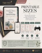 Healing After a Toxic Relationship Deluxe Digital Planner listing image 4 of 10