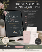 Healing After a Toxic Relationship Deluxe Digital Planner listing image 8 of 10