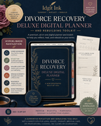 Divorce Recovery Deluxe Digital Planner and Rebuilding Toolkit listing image 2 of 10
