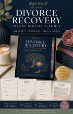 Divorce Recovery Deluxe Digital Planner and Rebuilding Toolkit listing image 3 of 10