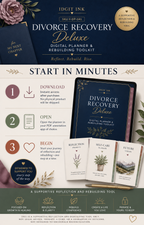 Divorce Recovery Deluxe Digital Planner and Rebuilding Toolkit listing image 4 of 10