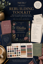Divorce Recovery Deluxe Digital Planner and Rebuilding Toolkit listing image 5 of 10