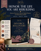 Divorce Recovery Deluxe Digital Planner and Rebuilding Toolkit listing image 6 of 10
