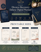 Divorce Recovery Deluxe Digital Planner and Rebuilding Toolkit listing image 8 of 10