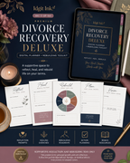 Divorce Recovery Deluxe Digital Planner and Rebuilding Toolkit listing image 9 of 10