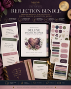 Breakup Healing Deluxe Digital Planner and Reflection Bundle listing image 10 of 10