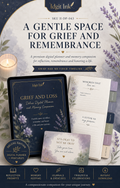 Grief and Loss Deluxe Digital Planner and Memory Companion listing image 1 of 10