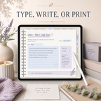 Grief and Loss Deluxe Digital Planner and Memory Companion listing image 8 of 10