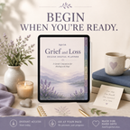 Grief and Loss Deluxe Digital Planner and Memory Companion listing image 9 of 10