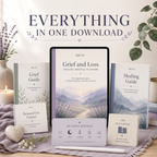 Grief and Loss Deluxe Digital Planner and Memory Companion listing image 10 of 10