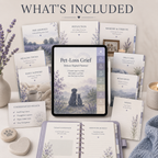 Pet-Loss Grief Deluxe Digital Planner and Memory Keepsake listing image 2 of 10