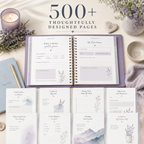 Pet-Loss Grief Deluxe Digital Planner and Memory Keepsake listing image 5 of 10