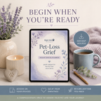 Pet-Loss Grief Deluxe Digital Planner and Memory Keepsake listing image 9 of 10